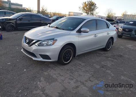 2016 Nissan Sentra Sv z USA, uszkodzony, nr VIN 3N1AB7AP9GY311559
